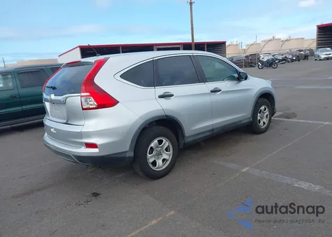 2016 Honda Cr-V Lx from USA, damaged, VIN 3CZRM3H3XGG703164